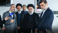آیت الله رئیسی در افتتاحیه نمایشگاه روایت خدمت 