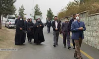 درختکاری در کوهسار تهران
