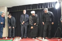 گزارش تصویری مراسم بزرگداشت شهید مالک رحمتی