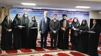 گزارش تصویری آئین تکریم روز بزرگداشت شهدا - 22 اسفند ماه 1397
