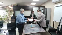 دیدار نوروزی مدیرعامل سازمان با همکاران حراست و تقدیر از همکار بازنشسته