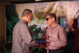 مراسم گرامی‌داشت هفته دفاع مقدس در سازمان اقتصادی کوثر برگزار شد