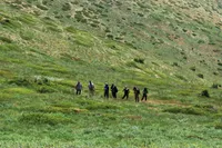 گزارش تصویری کوه پیمایی (صعود به ارتفاعات 2735 متری ارفع کوه استان مازندران)