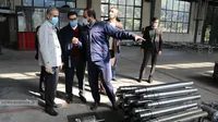 بازدید مدیرعامل سازمان از برخی شرکت‌های تابعه واقع در استان خراسان رضوی
