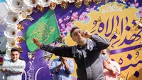 گزارش تصویری ۲ | جشن عید سعید غدیر در میدان آرژانتین