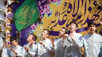 گزارش تصویری ۲ | جشن عید سعید غدیر در میدان آرژانتین