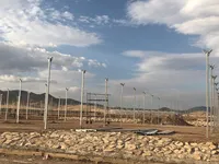 گزارش تصویری تسطیح ٧ هکتار به صورت پلکانی و ١٣ واحد مجزا، کشت کوجه فرنگی رقم چری (زیتونی) و شروع گُل دهی گلخانه هلیلان استان ایلام با توانمندی سرمایه انسانی شرکت پیشگامان کشاورزی کوثر کرمانشاه