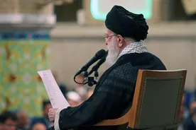 دیدار معلمان با رهبر معظم انقلاب اسلامی