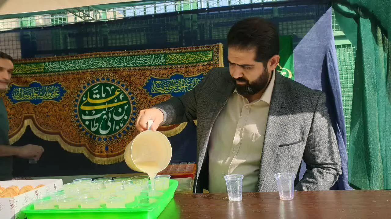 گزارش تصویری موکب پذیرایی سازمان به مناسبت عید سعید غدیر و ارتحال حضرت امام