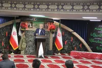 گزارش تصویری آئین گرامیداشت سی و نهمین سالگرد حماسه دفاع مقدس - ششم مهر ماه 98