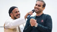 مراسم گرامیداشت روز روابط عمومی و شاهنامه خوانی 