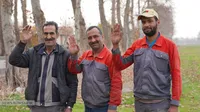 بازدید دکتر ناصر فخاری از مزارع دو شرکت تابعه سازمان در احمدآباد مستوفی