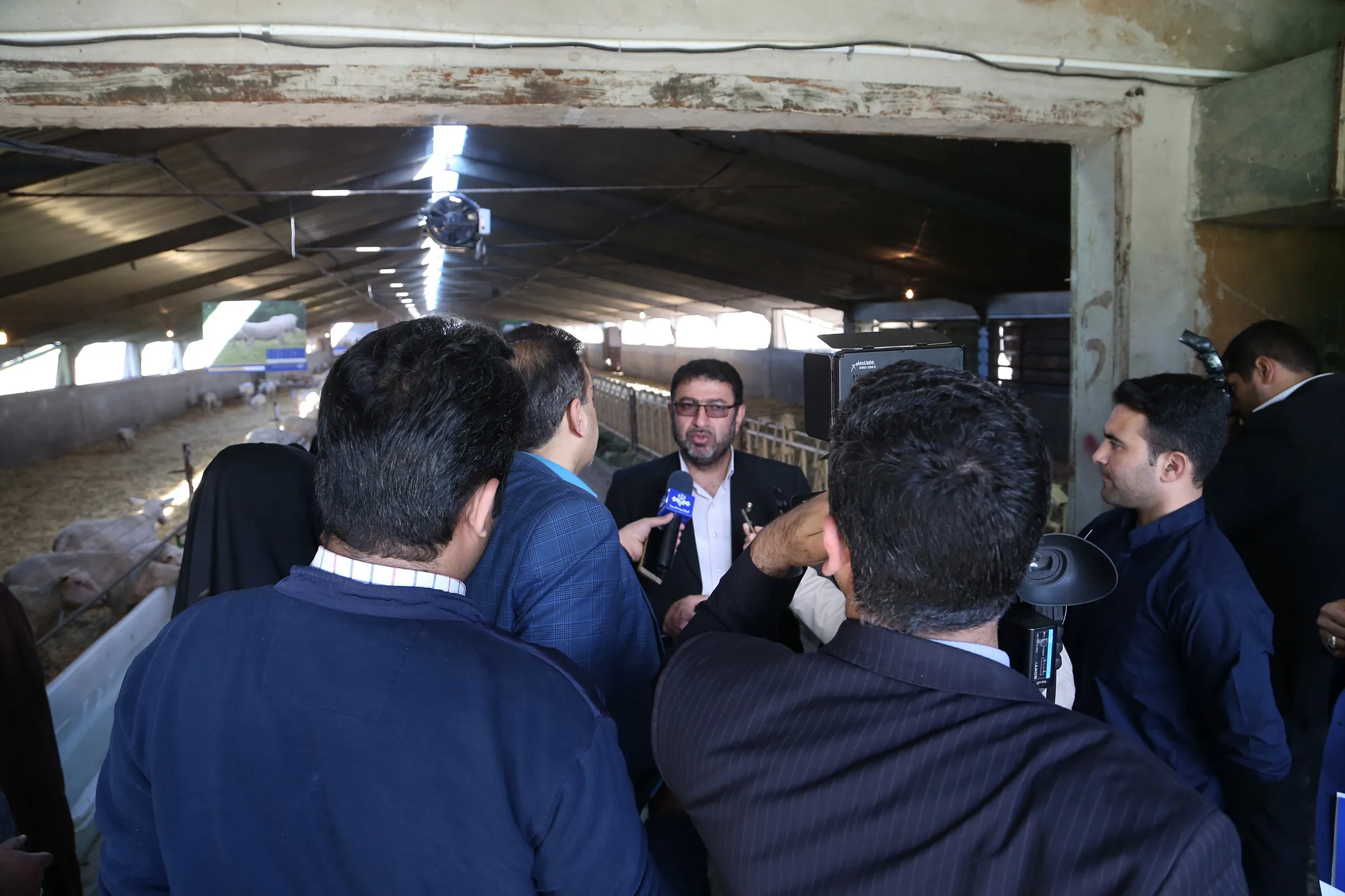 گزارش تصویری آئین افتتاح دو پروژه مهم کشاورزی سازمان اقتصادی کوثر در شهرستان ورامین 1397/02/25