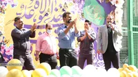 برگزاری جشن مردمی غدیر در سازمان