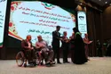 تجلیل از همسران مکرمه جانبازان سرافراز در مجموعه دهکده نشاط