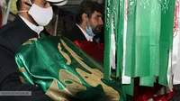 گزارش تصویری | حضور کارکنان سازمان بر مزار شهید سجاد زبرجدی در روز ولادتش