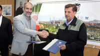 امضای تفاهمنامه بین سازمان اقتصادی کوثر و ذوب آهن اصفهان در حوزه معادن