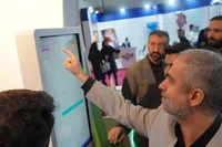 بازدید دکتر فخاری از نمایشگاه دام و طیور
