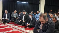 گزارش تصویری مراسم ترحیم مرحوم رضوی