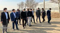 بازدید میدانی مدیرعامل سازمان از شرکت‌های مرغک و توسعه مکانیزاسیون کوثر