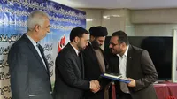 گزارش تصویری آئین تکریم روز بزرگداشت شهدا - 22 اسفند ماه 1397