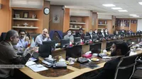 نشست هم اندیشی کارشناسان و کارکنان حوزه بازرگانی در شرکت‌های تابعه با مدیرعامل سازمان