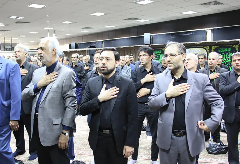 اجتماع دسته جات عزاداری سازمان اقتصادی کوثر محرم الحرام 1440