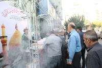گزارش تصویری آئین‌های محرم الحرام ۱۴۴۱