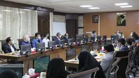 نشست هم اندیشی بسیجیان فعال پایگاه مقاومت بسیج با مدیرعامل سازمان