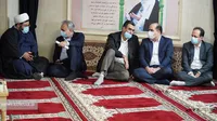 گزارش تصویری | دیدار نوروزی مدیرعامل سازمان با کارکنان ستاد و مدیران عامل شرکت‌های تابعه