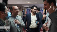 گزارش تصویری | دیدار نوروزی مدیرعامل سازمان با کارکنان ستاد و مدیران عامل شرکت‌های تابعه