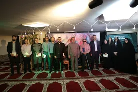 مراسم گرامی‌داشت هفته دفاع مقدس در سازمان اقتصادی کوثر برگزار شد