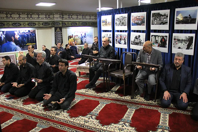 مراسـم عزاداری اباعبدالله الحسـین (علیهالسلام) ششم محرم الحرام ۱۴۴۰