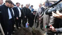 گزارش تصویری آئین افتتاح بزرگ‌ترین مزرعه پرورش مرغ مادر تخم‌گذار کشور، استان زنجان، 17 اسفند 97
