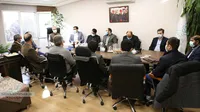 تکریم و معارفه مدیران عامل دو گروه و یک شرکت تابعه سازمان با حضور دکتر ناصر فخاری