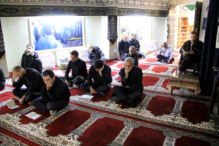 مراسـم عزاداری اباعبدالله‌ الحسـین (علیه‌السلام) هشتم محرم‌ الحرام ۱۴۴۰