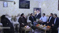 دیدار با خانواده محترم شهید مدافع حرم سید مصطفی موسوی | ۲۰ آذر ماه ۱۳۹۸