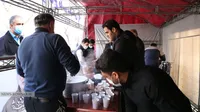 گزارش تصویری | ایستگاه صلواتی به یاد سردار حاج قاسم سلیمانی در سازمان