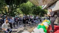 گزارش تصویری ۲ | جشن عید سعید غدیر در میدان آرژانتین
