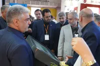 بازدید دکتر فخاری از نمایشگاه دام و طیور