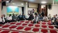 گزارش تصویری مراسم روز ولادت حضرت زهرا (س) در کوثر
