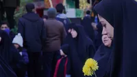 گزارش تصویری تشییع شهیدان گمنام