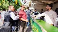 گزارش تصویری ۲ | جشن عید سعید غدیر در میدان آرژانتین