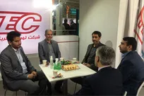 بازدید مدیرعامل سازمان از غرفه تهران الکتریک در نمایشگاه ایران هلث ۱۴۰۱