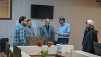 گزارش تصویری بازدید مدیرعامل سازمان کوثر از پایگاه خبری حیات