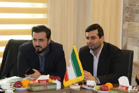حضور رئیس پارلمان و سفیر کشور گینه بیسائو در شرکت بازرگانی تحفه