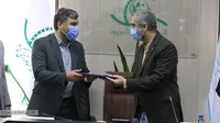 برگزاری آئین تکریم و معارفه مدیرعامل گروه سرمایه گذاری کشاورزی کوثر