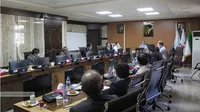 نشست هم اندیشی کارکنان واحدهای بیمه شرکت های تابعه با مدیرعامل سازمان