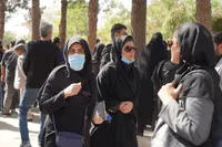 گزارش تصویری مراسم ترحیم مرحوم رضوی