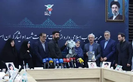 پیام رئیس جمهور به پدر شهیده آدرینا پگاه